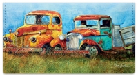 Click on Rusty Truck Checkbook Cover For More Details