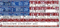 Click on Americana License Plate Checks For More Details