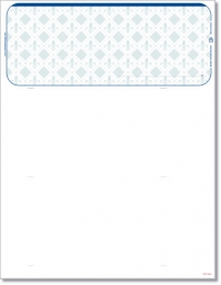 Click on Fleur de Lis Blank Check Stock For More Details