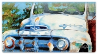 Click on Rust in Peace Checkbook Cover For More Details