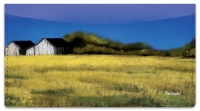 Blue Sky Barn Checkbook Cover