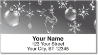 Click on Christmas Snowflake Address Labels For More Details