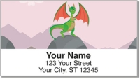Click on Ancient Dragon Address Labels For More Details
