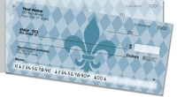Click on Blue Fleur de Lis For More Details