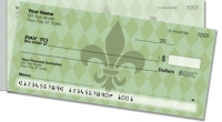 Click on Green Fleur de Lis  For More Details