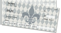 Click on Silver Fleur de Lis For More Details