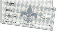 Click on Silver Fleur de Lis  For More Details