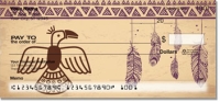 Click on Native American Bird Symbol Checks For More Details