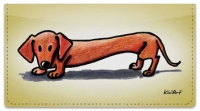 Click on Doxie Series Checkbook Cover For More Details