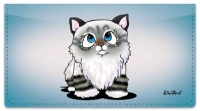 Click on Cat Series 2 Checkbook Cover For More Details