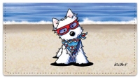 Click on Beach Series Checkbook Cover For More Details