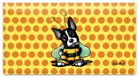 Click on Bee Series Checkbook Cover For More Details