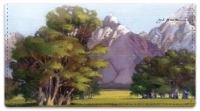 Click on Grand Tetons Checkbook Cover For More Details