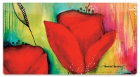 Click on Canvas Painting Checkbook Cover For More Details