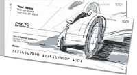 Click on Car Sketch Side Tear For More Details