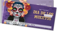 Day of the Dead  Personal Checks