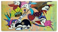 Click on Rolling Tunes Checkbook Cover For More Details