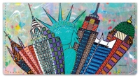 Click on We Built This City Checkbook Cover For More Details
