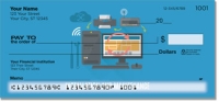 Click on Computer Repair Checks For More Details