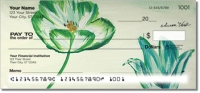 Susan Varo Floral Personal Checks