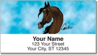 Click on Arabian Horse Address Labels For More Details