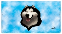 Alaskan Malamute Checkbook Cover