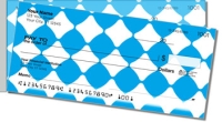 Click on Aqua Blue Bead Side Tear For More Details