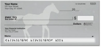 Horse-Silhouette-Checks
