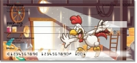 Click on Funky Chicken Checks For More Details