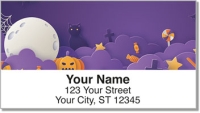 Click on Halloween Address Labels For More Details