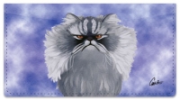 Click on Persian Cat Checkbook Cover For More Details