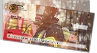 Click on Fire Department Side Tear Checks For More Details