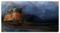 Click on Railroads West Checkbook Cover For More Details