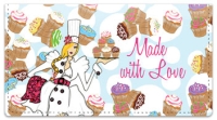 Click on Made With Love Checkbook Cover For More Details