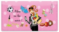 Click on Mom on the Move Checkbook Cover For More Details