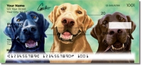 Labrador Retriever Personal Checks