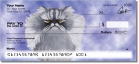 Persian Cat Artistic  Checks