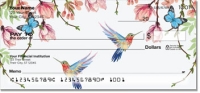 Colorful Hummingbird Checks