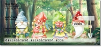 Garden Gnome Personal Checks