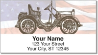 Click on Antique Automobile Address Labels For More Details