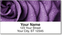 Click on Flower Close Up Address Labels For More Details