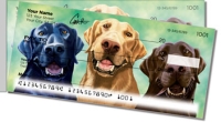 Labrador Retriever  Personal Checks