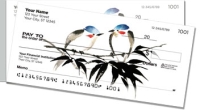 Click on Japanese Bird Art Side Tear For More Details