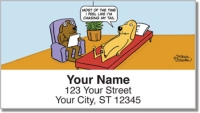 Scrivan Dogs Address Labels