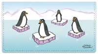 Click on Scrivan Penguins Checkbook Cover For More Details