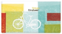 Click on Bike Art Checkbook Cover For More Details