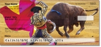 Click on Spanish Bullfight Checks For More Details