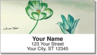 Click on Susan Varo Floral Address Labels For More Details