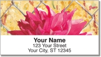 Click on Floral Series 4 Address Labels For More Details
