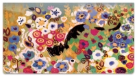 Click on Botanical Art Checkbook Cover For More Details